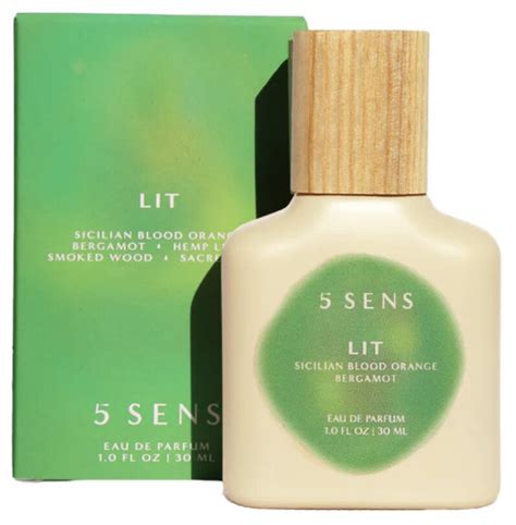 5 sens perfume.